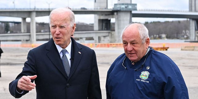 US President Joe Biden speaks has pushed to move New Hampshire's primary further back in the presidential nominating calendar.