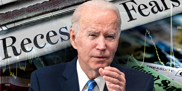 President Biden has continued to insist the U.S. is not in a recession.