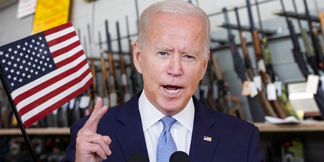 Oklahoma Attorney General John O'Connor argues against President Biden's idea of a new assault weapons ban in America, noting it may look like a "big action," but isn't a "big impact" on mental health help, on "Cavuto: Live" Saturday, June 4, 2022.