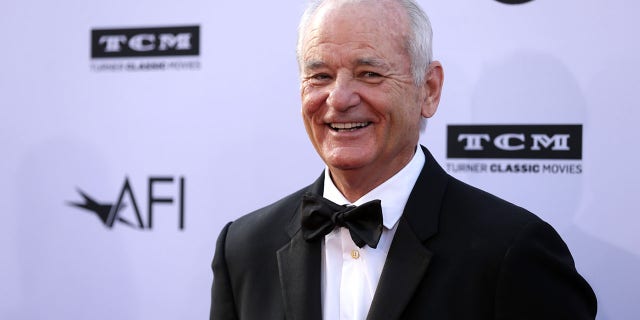 Bill Murray attends the American Film Institute's 46th Life Achievement Award Gala Tribute to George Clooney at Dolby Theatre in June 2018.
