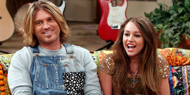 In addition to a music career, Billy Ray Cyrus played Robby Ray, the father of Hannah Montana on the popular Disney Channel series. 