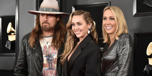 Billy Ray and Trish are the parents of Miley, Noah, Brandi, Trace and Braison Cyrus.