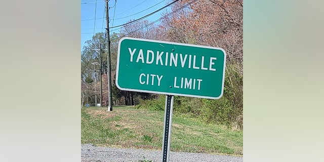 One of the most vivid portions of North Carolina for Barnes was his "crossover" point in Yadkinville, North Carolina. That point is the only place on Barnes’ trip that will overlap. 