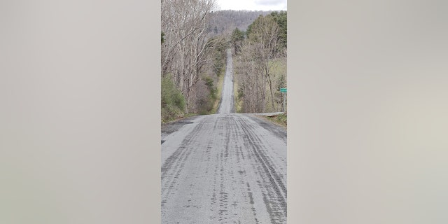 Though there were plenty of shoulders on the road for Barnes to ride on, one of his biggest challenges in West Virginia was the "short, steep hills."