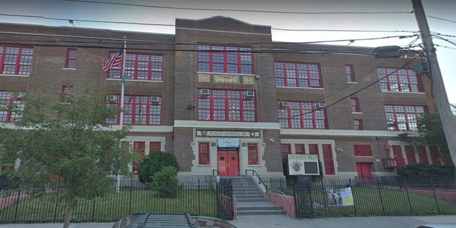 P.S. 069 Journey Prep School in the Bronx is seen from Google Street View.