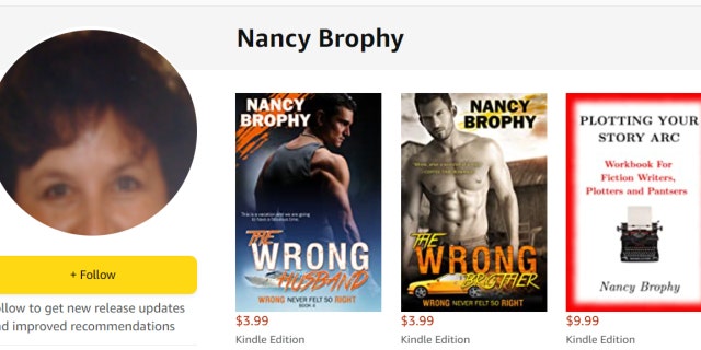 Nancy Crampton-Brophy's Amazon author page.