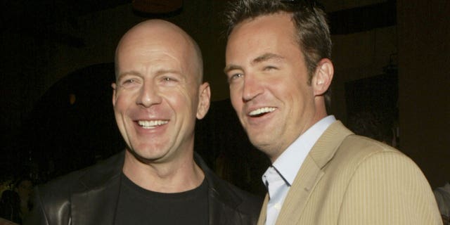 Willis' family announced the actor was stepping back from acting following the diagnosis.