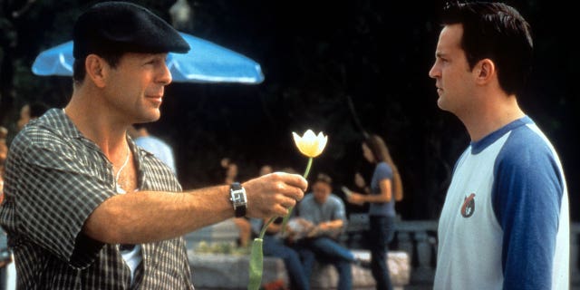 Perry and Willis starred alongside each other in "The Whole Nine Yards" and "The Whole Ten Yards."