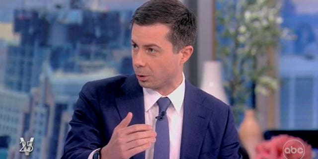 Transportation Secretary Pete Buttigieg appeared on ABC's 