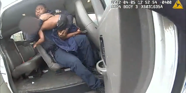 New York Police Rescue Boy who fell from 6th Story Window