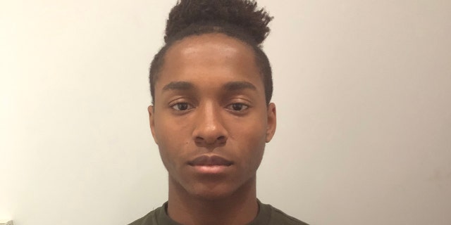 Caden Isaiah Riley, 18, of Rockville, Maryland, was identified as the suspect, police said.