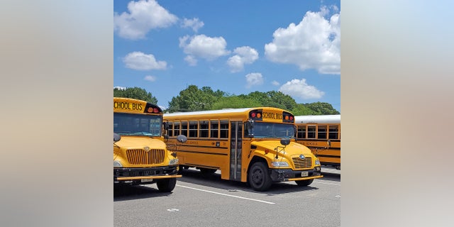 A bus for Chesterfield County Public Schools crashed Thursday, injuring five children and two adults, according to local reports. 