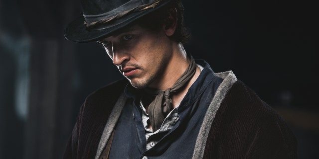 Tom Blyth stars as Billy the Kid in a new EPIX original series.