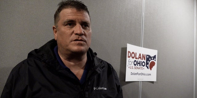An Ohio voter named Brian, who attended Dolan's event, shared his opinion on the candidate
