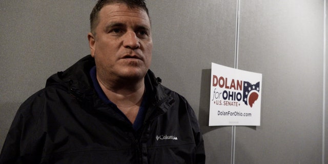 An Ohio voter named Brian, who attended Dolan's event, shared his opinion on the candidate