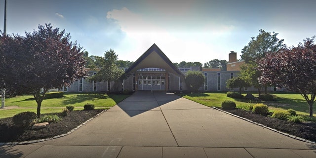 Colonia High School entrance. 