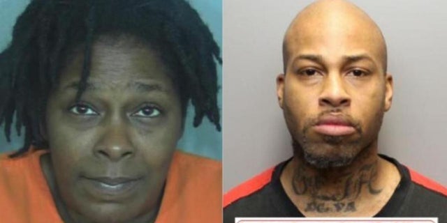 Rosinetta Mackall and Ron Matthews. Both are being sought in connection with the accidental shooting death of her son, Roy Summers, Fort Collins police said.