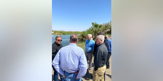 Katko and Comer were part of a congressional delegation this week to the southern border with Mexico.