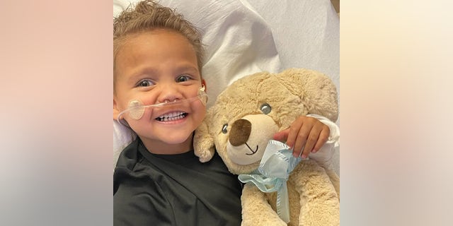 On April 4, almost three weeks before his fourth birthday, Sammy underwent a 14-hour heart transplant surgery at Cincinnati Children’s Hospital Medical Center, which was a success.