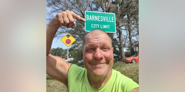 One of Barnes' favorite towns in Georgia was Barnesville — due, in part, to the shared name. 