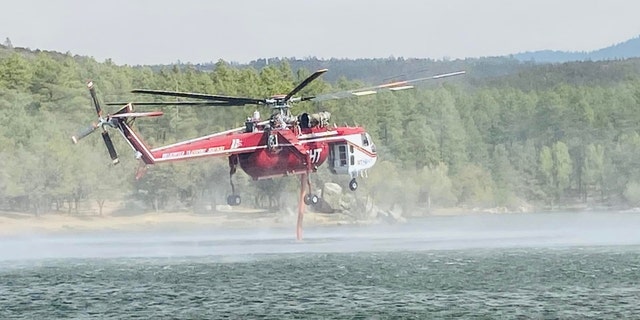A Sikorsky S-64 Skycrane