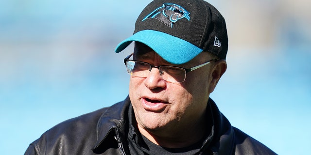 Carolina Panthers owner David Tepper before their game against the Seattle Seahawks at Bank of America Stadium on December 15, 2019 in Charlotte, North Carolina.