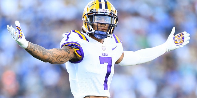 Derek Stingley Jr de LSU está cayendo en el draft después de que podría haber sido la primera selección de 3 en 2020