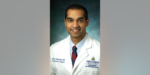 Dr. Madhu Subramanian, a 38-year-old surgeon at Johns Hopkins Bayview Medical Center and an assistant professor of surgery, was on his way to work around 7 a.m.  when he was shot during a carjacking.