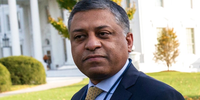 Dr. Rahul Gupta, the director of the White House Office of National Drug Control Policy, at the White House.