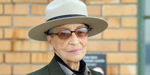 Betty Reid Soskin, 100, played an essential role in educating visitors who stopped by the Rosie the Riveter WWII Home Front National Historical Park in Richmond, California.