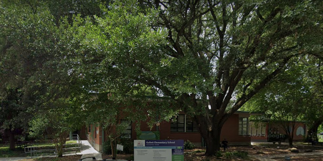 Gullett Elementary School in Austin, Texas (Google Maps)