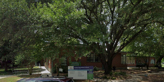 Gullett Elementary School in Austin, Texas (Google Maps)
