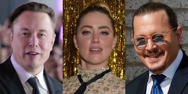 Elon Musk I Amber Heard I Johnny Depp