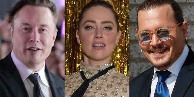 Elon Musk I Amber Heard I Johnny Depp