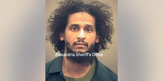 FILE - In this photo provided by the Alexandria Sheriff's Office is El Shafee Elsheikh who is in custody at the Alexandria Adult Detention Center, Wednesday, Oct. 7, 2020, in Alexandria, Va.   