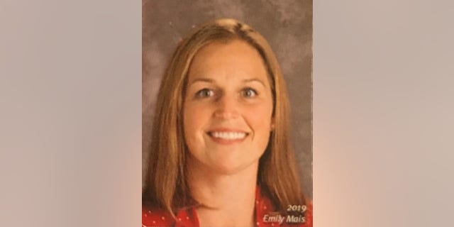Former assistant principal Emily Mais, in a photo provided by her attorney.