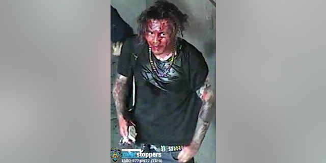 Queens slashing suspect. (NYPD Crime Stoppers)