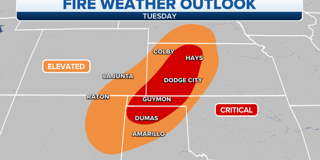 Fire weather outlook