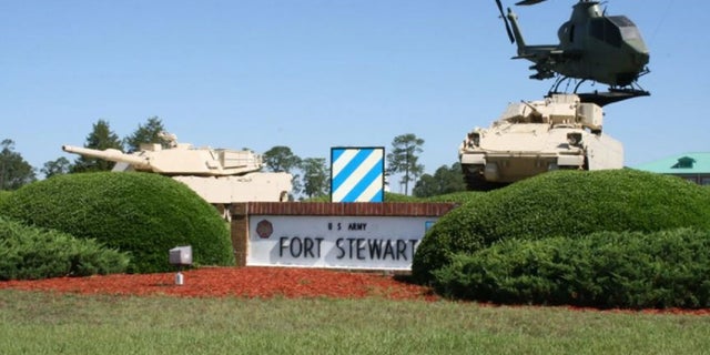 Fort Stewart, Georgia.