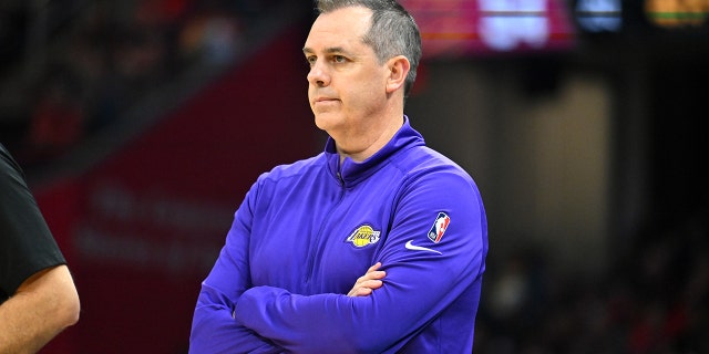 Frank Vogel in 2022