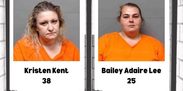 Franklin County Sheriff's Office in Florida released the mugshots of two women arrested on drug trafficking charges in April 2022.