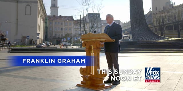 Samaritan's Purse president Franklin Graham gives an Easter Sunday sermon from Ukraine on Fox News and Fox Nation. 
