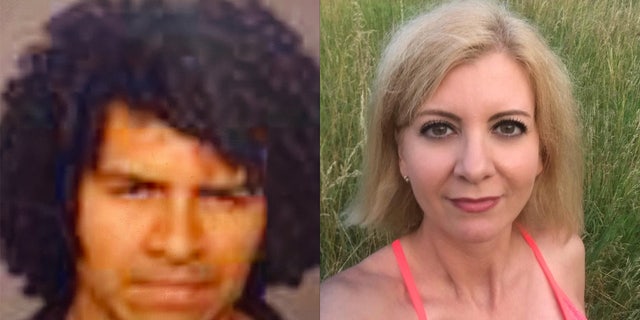 Left: This image shows Queens murder suspect David Bonola, obtained by Fox News Digital from a prior arrest that is now sealed. Right: Murder victim Orsolya Gaal (Facebook: Orsolya Gaal)