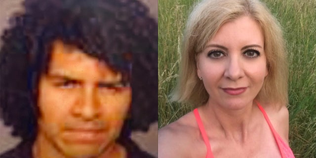 Photo combination of Queens murder suspect David Bonola and his alleged victim Orsolya Gaal.