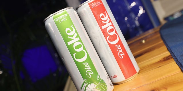 These Diet Coke flavors hit the shelves in 2018 and contain the artificial sweetener acesulfame potassium or