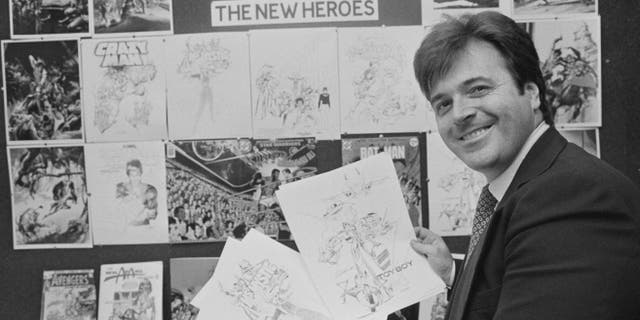 Neal Adams, June 1979