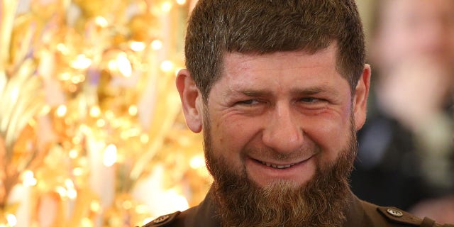 Ramzan Kadyrov attends a reception marking National Unity Day on November 4, 2018 in Moscow, Russia.