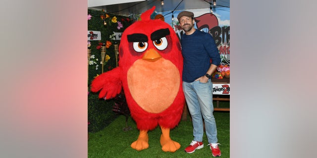 Sudeikis' voiceover work includes, "Epic," "Next Gen," "The Angry Birds Movie" and its sequel, "Robot Chicken," and "Son of Zorn."