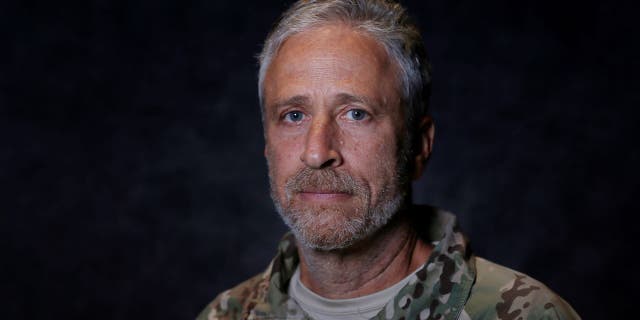 Jon Stewart's 'super-woke' Apple TV+ show a 'flop': Report 2 TAMPA, FLORIDA - JUNE 22: Host Jon Stewart poses for a portrait prior to the opening ceremony of the 2019 Warrior Games at Amalie Arena on June 22, 2019 in Tampa, Florida. (Photo by Michael Reaves/Getty Images)