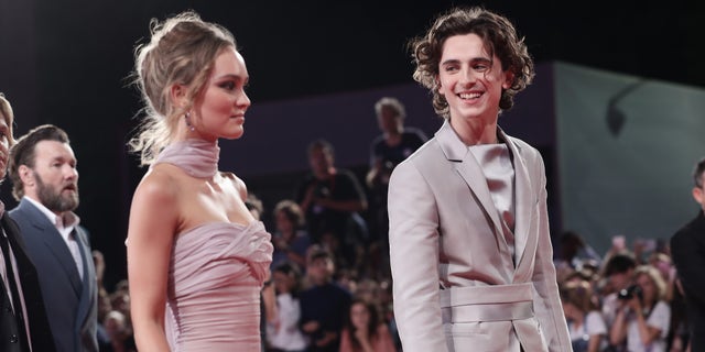 Lily-Rose has dated some big names in Hollywood, including Timothée Chalamet.